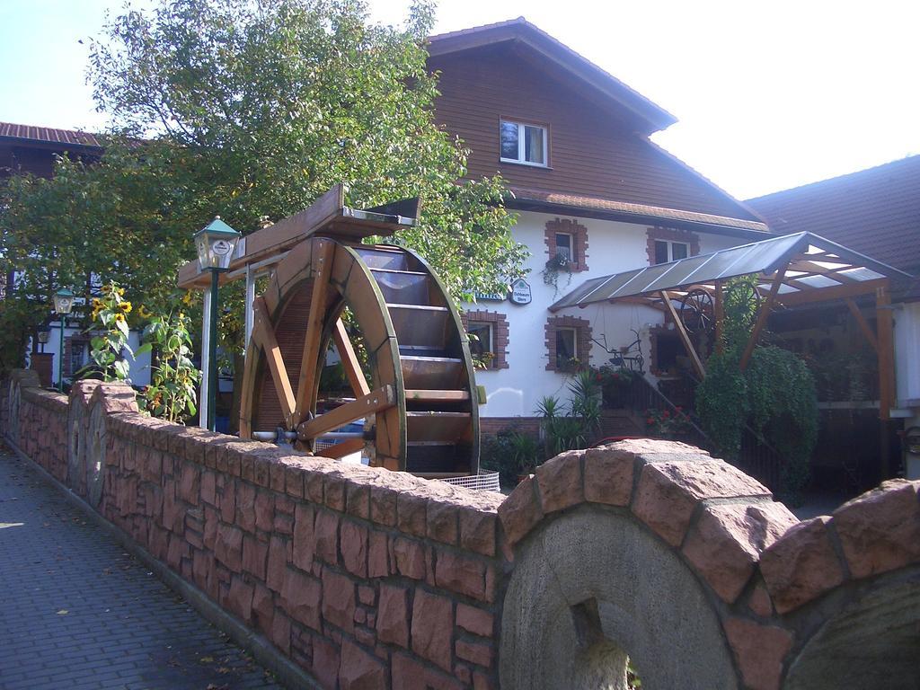 Zur Muehle Hotell Mörlenbach Exteriör bild